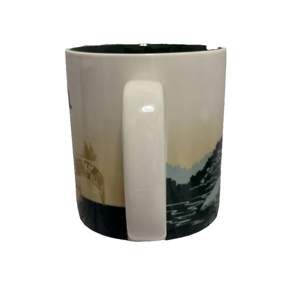 Starbucks 2009 Florida Global Collector Series State Coffee Mug Cup 16 Oz‎